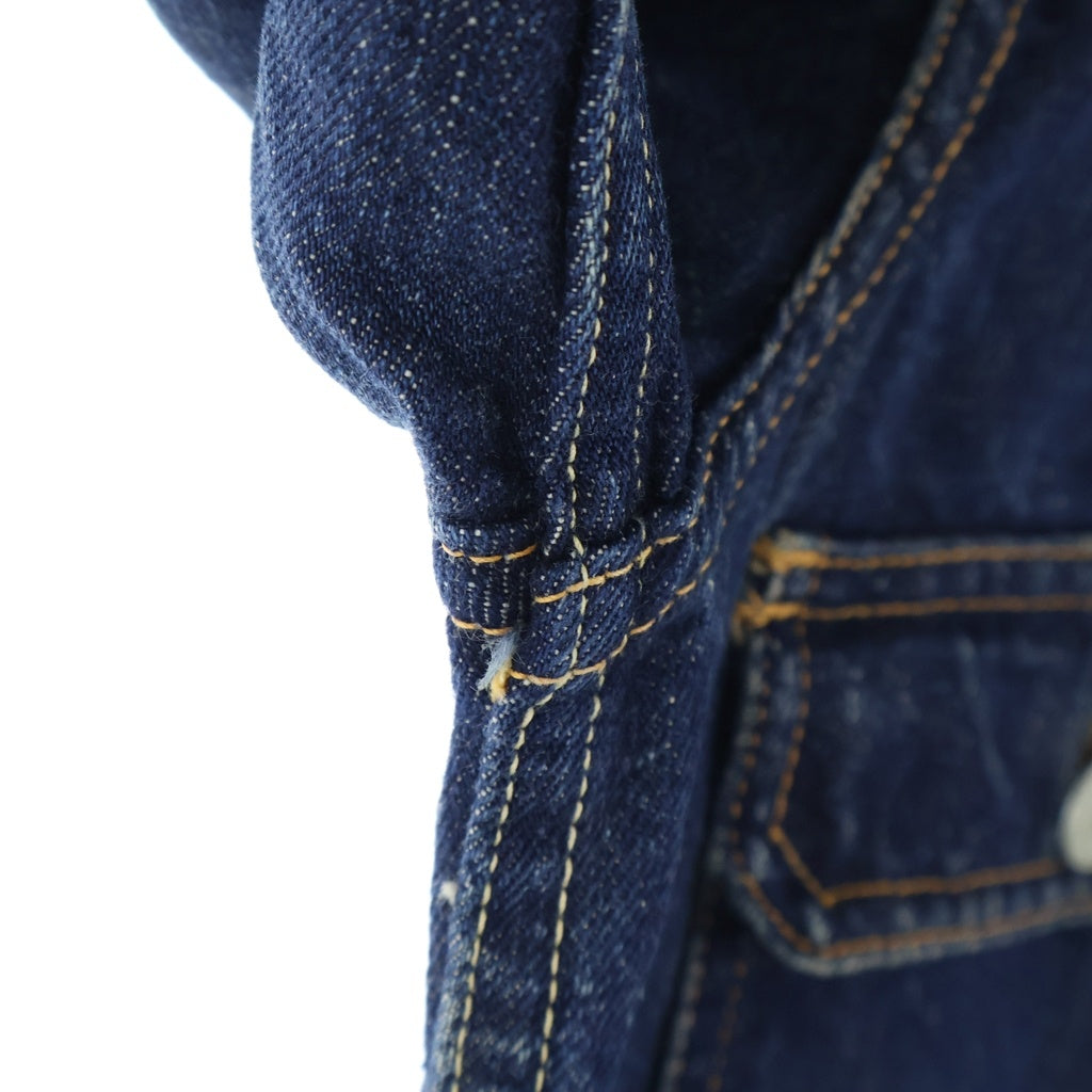 Levi's(リーバイス) 50S VINTAGE 507XX 2nd 両面BIG E ボタン裏刻印17 ハギ付き デニムトラッカージャケット インディゴ
