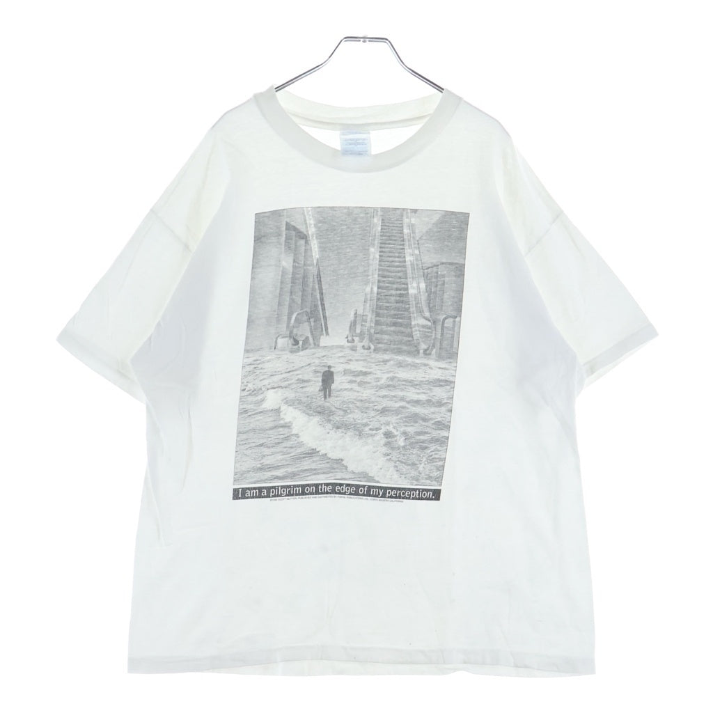 VINTAGE(ヴィンテージ) 90S VINTAGE SCOTT MUTTER 1995 USA製 ヴィンテージ スコットムッター フォトプリントTシャツ 半袖クルーネックカットソー ホワイト