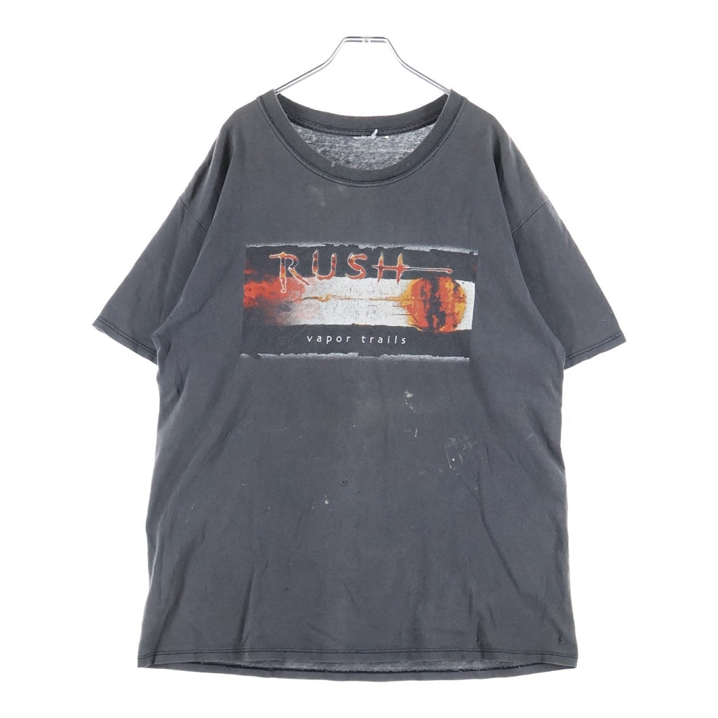 VINTAGE(ヴィンテージ) 00S VINTAGE RUSH VAPOR TRAILS 2002 ヴィンテージ ラッシュ ヴェイパートレイルズ バンドTシャツ プリントカットソー グレー