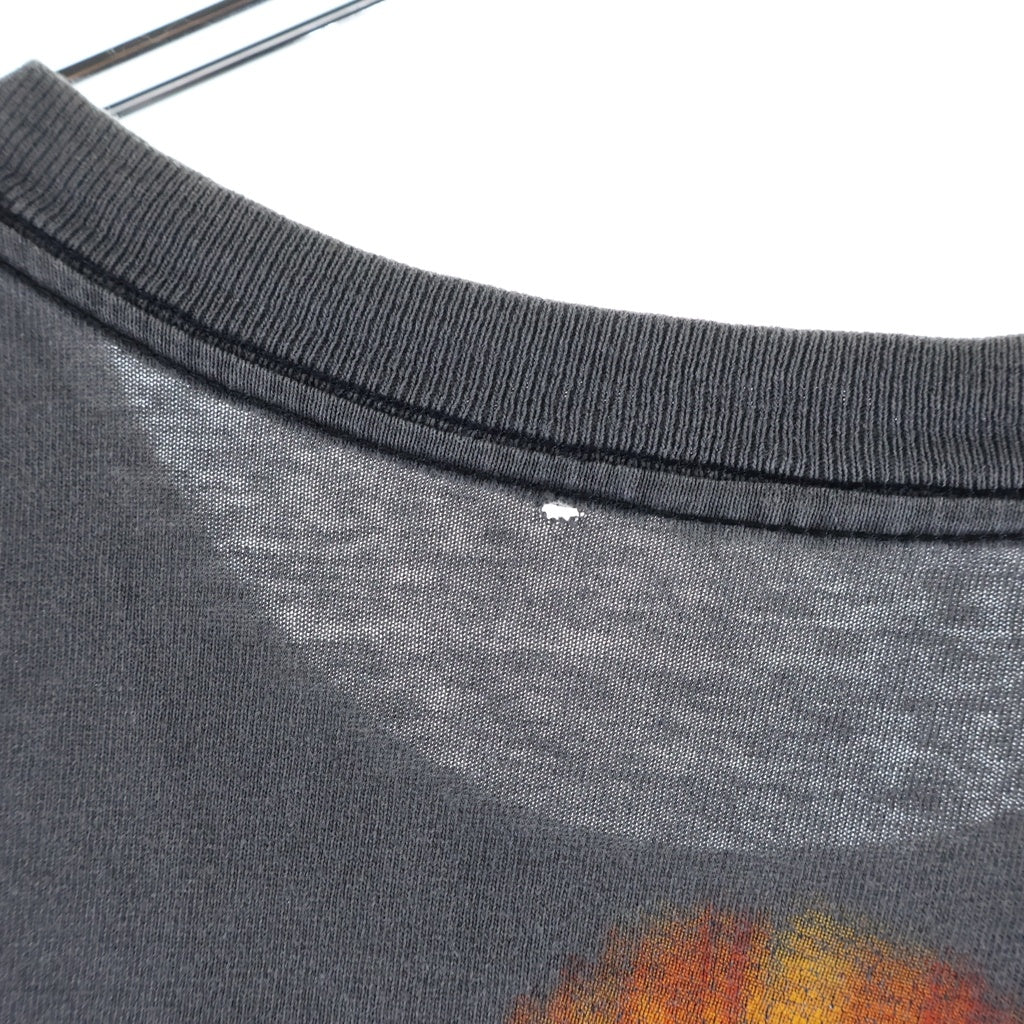 VINTAGE(ヴィンテージ) 00S VINTAGE RUSH VAPOR TRAILS 2002 ヴィンテージ ラッシュ ヴェイパートレイルズ バンドTシャツ プリントカットソー グレー