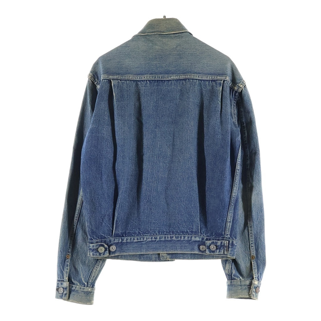 Levi's(リーバイス) 50S VINTAGE 507XX 2nd 片面BIG E ボタン裏17 革パッチ デニムトラッカージャケット インディゴ