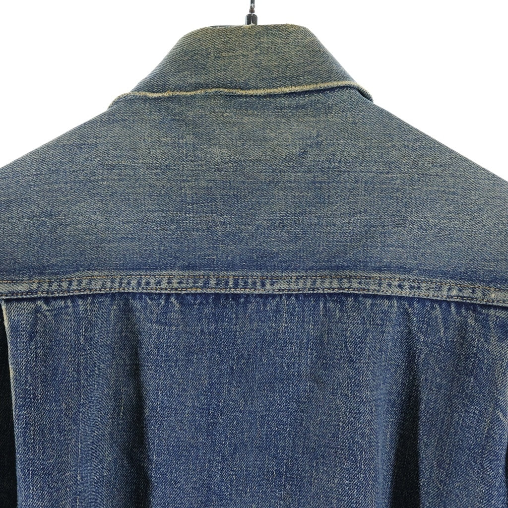 Levi's(リーバイス) 50S VINTAGE 507XX 2nd 片面BIG E ボタン裏17 革パッチ デニムトラッカージャケット インディゴ