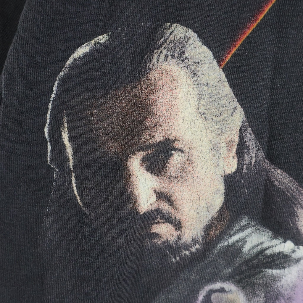 VINTAGE(ヴィンテージ) 90S STAR WARS JEDI&SITH TEE スターウォーズ 両面プリント 半袖カットソーTシャツ ブラック