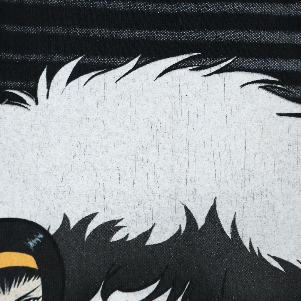 VINTAGE(ヴィンテージ) 00S COWBOY BEBOP PRINT TEE カウボーイビバップ 両面プリント 半袖カットソーTシャツ ブラック