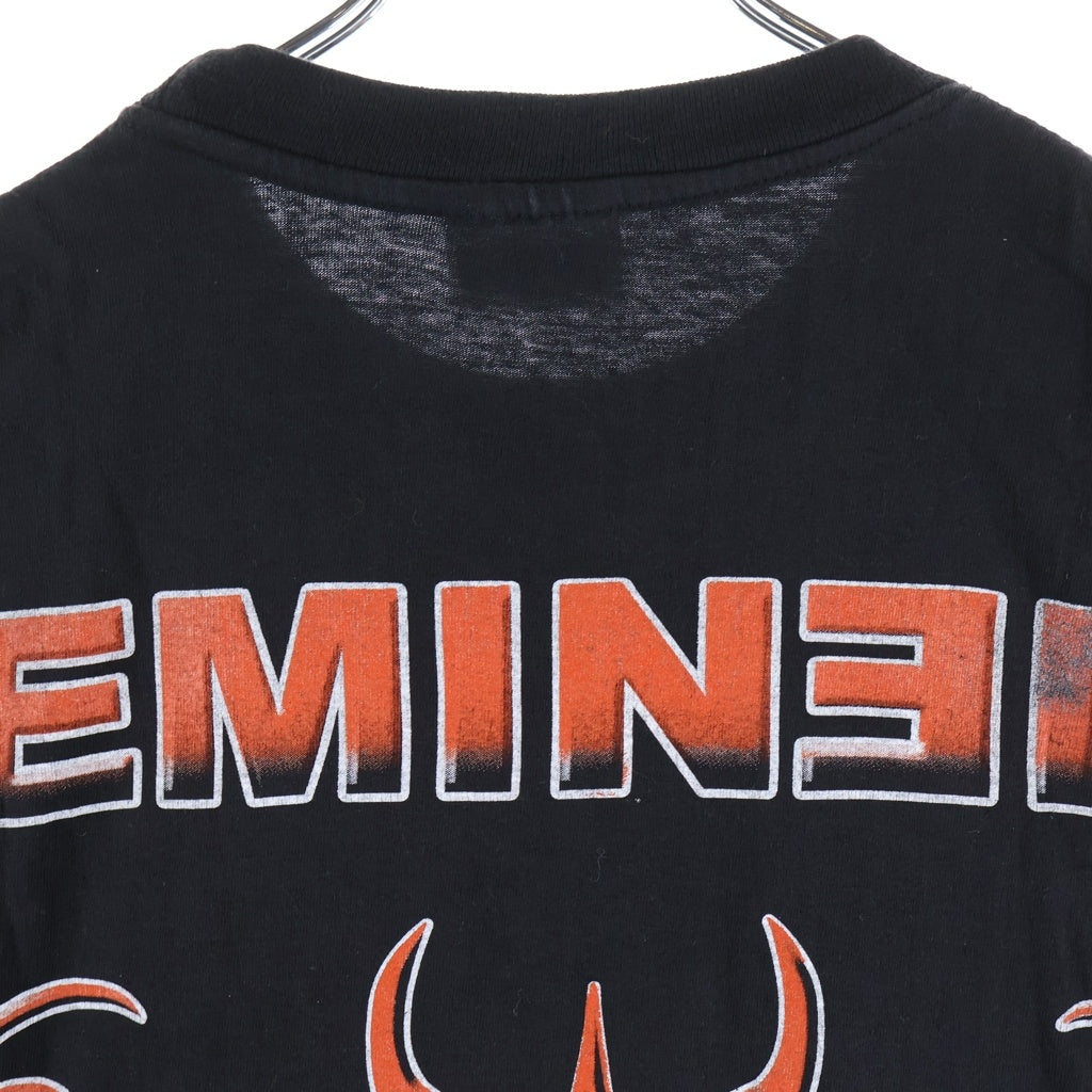 VINTAGE(ヴィンテージ) 00S THE EMINEM SHOW BOOTLEG TEE エミネム ブートレグ 両面プリント 半袖カットソーTシャツ ブラック