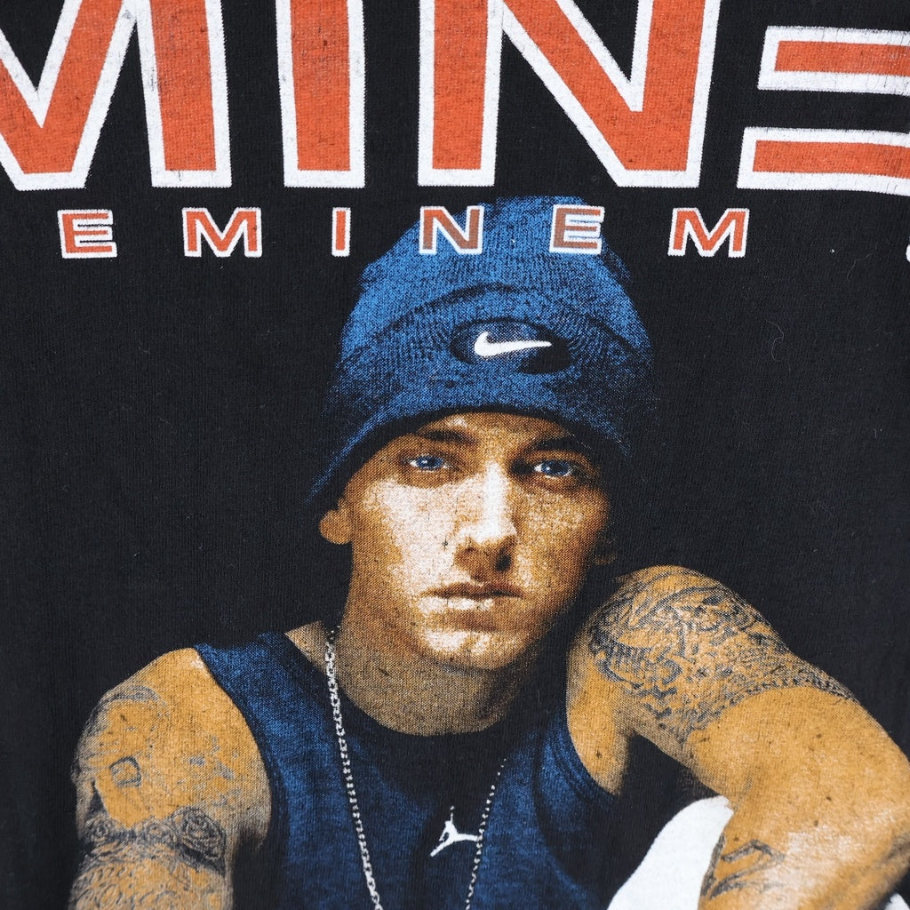 VINTAGE(ヴィンテージ) 00S THE EMINEM SHOW BOOTLEG TEE エミネム ブートレグ 両面プリント 半袖カットソーTシャツ ブラック