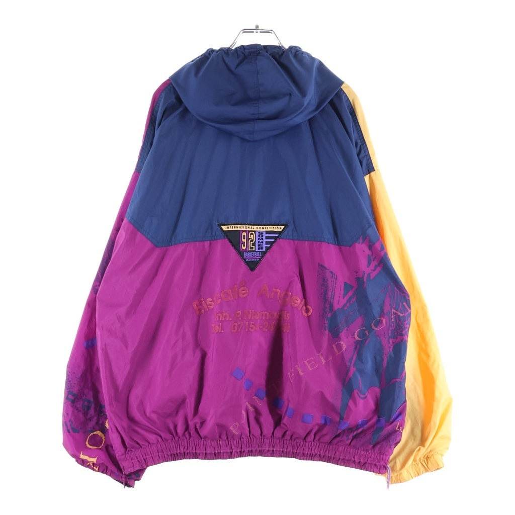 NIKE(ナイキ) 90S VINTAGE MULCH COLOR WAPPEN&EMBROIDERY ANORAK PARKER アノラック パーカー マルチカラー