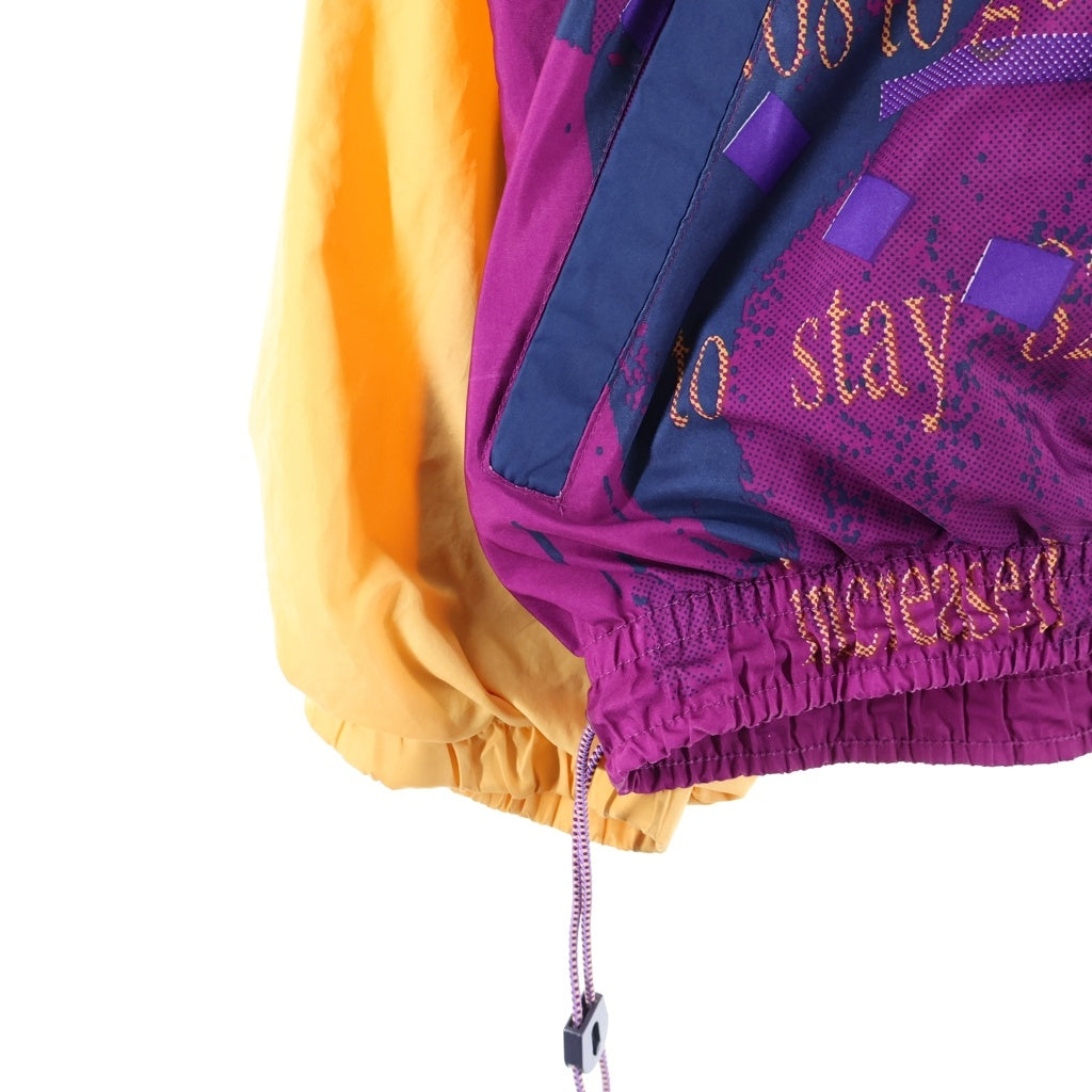 NIKE(ナイキ) 90S VINTAGE MULCH COLOR WAPPEN&EMBROIDERY ANORAK PARKER アノラック パーカー マルチカラー