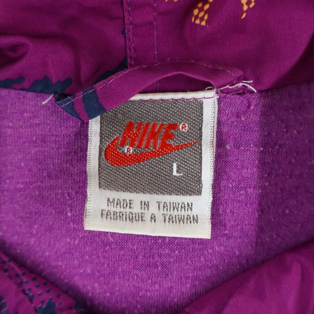 NIKE(ナイキ) 90S VINTAGE MULCH COLOR WAPPEN&EMBROIDERY ANORAK PARKER アノラック パーカー マルチカラー