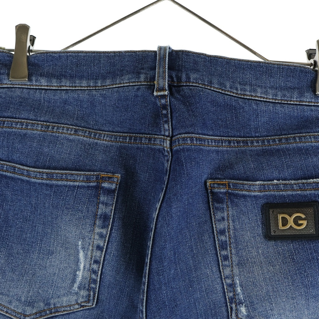 DOLCE & GABBANA(ドルチェアンドガッバーナ) 00S DENIM SKINNY PANTS デニム スキニー パンツ インディゴ