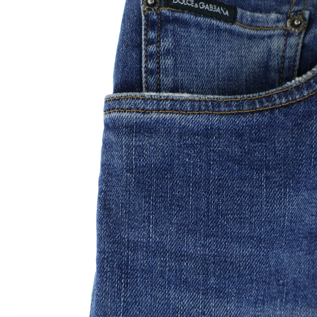 DOLCE & GABBANA(ドルチェアンドガッバーナ) 00S DENIM SKINNY PANTS デニム スキニー パンツ インディゴ
