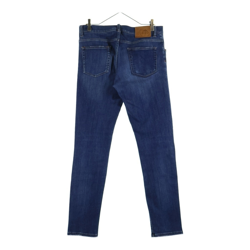 DOLCE & GABBANA(ドルチェアンドガッバーナ) 00S DENIM SKINNY PANTS デニム スキニー パンツ インディゴ