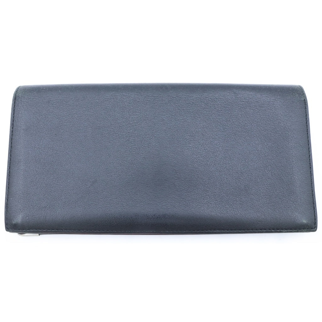 Cartier(カルティエ) MUST DE CARTIER INTERNATIONAL WALLET マストライン インターナショナル ウォレット 長財布 ブラック