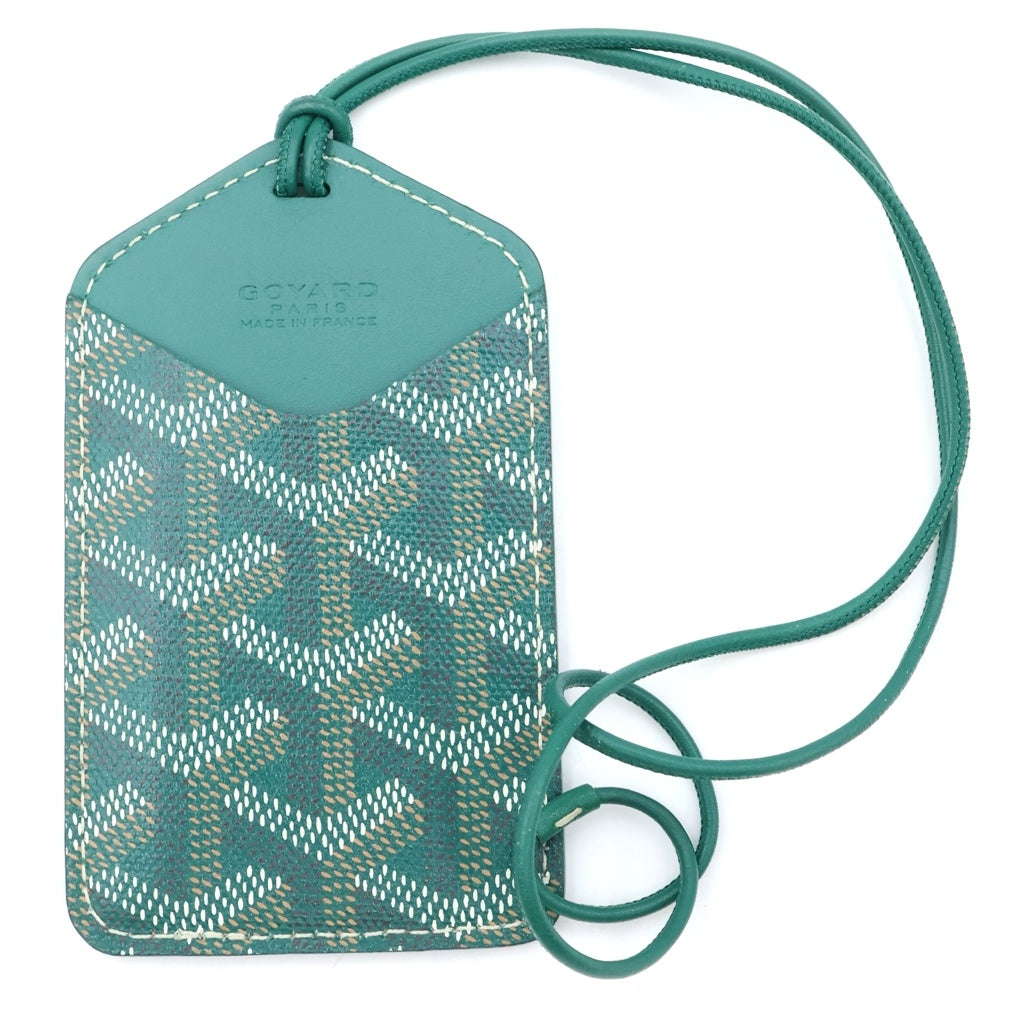 GOYARD(ゴヤール) CHOISEUL CARD HOLDER ショワズール カードホルダー グリーン