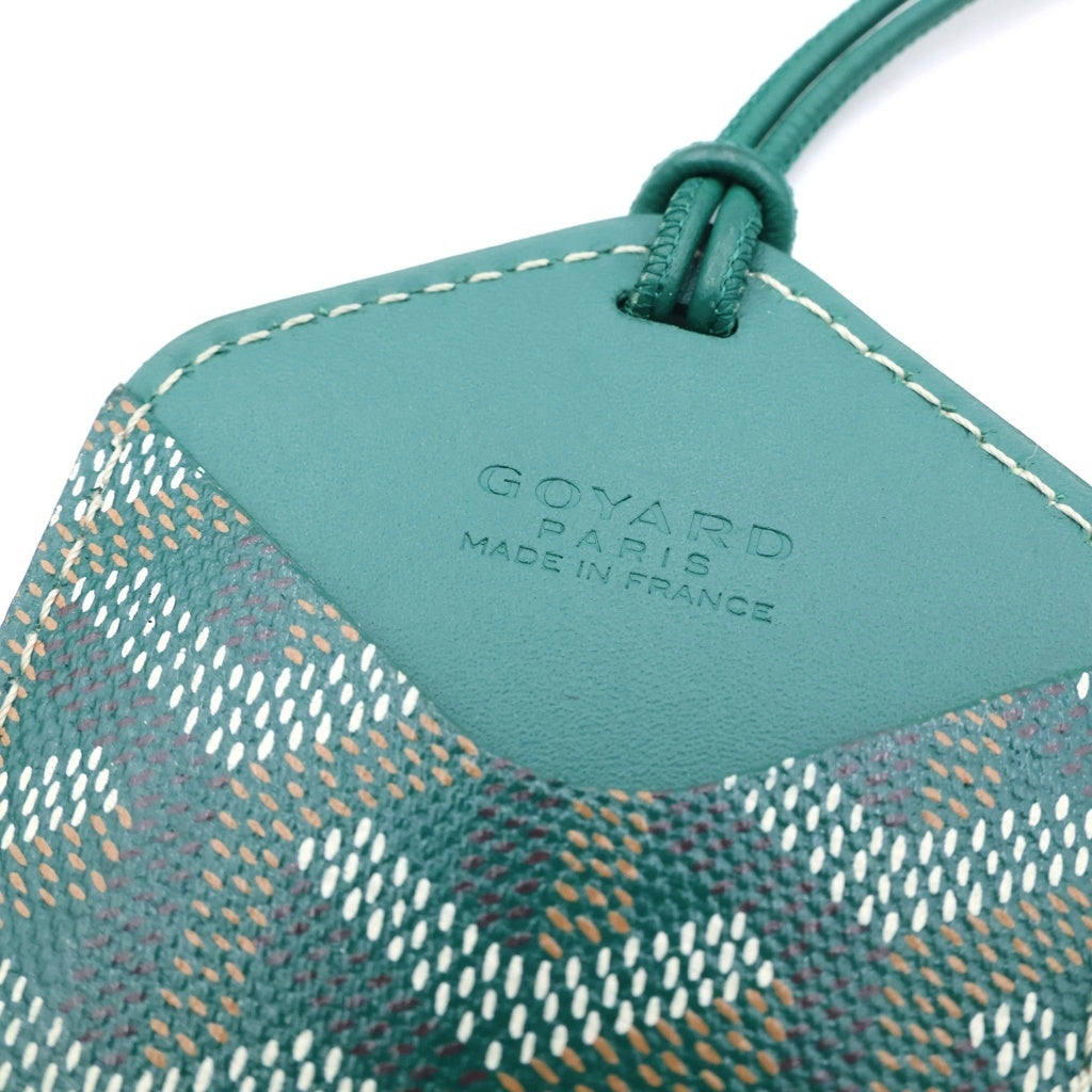 GOYARD(ゴヤール) CHOISEUL CARD HOLDER ショワズール カードホルダー グリーン