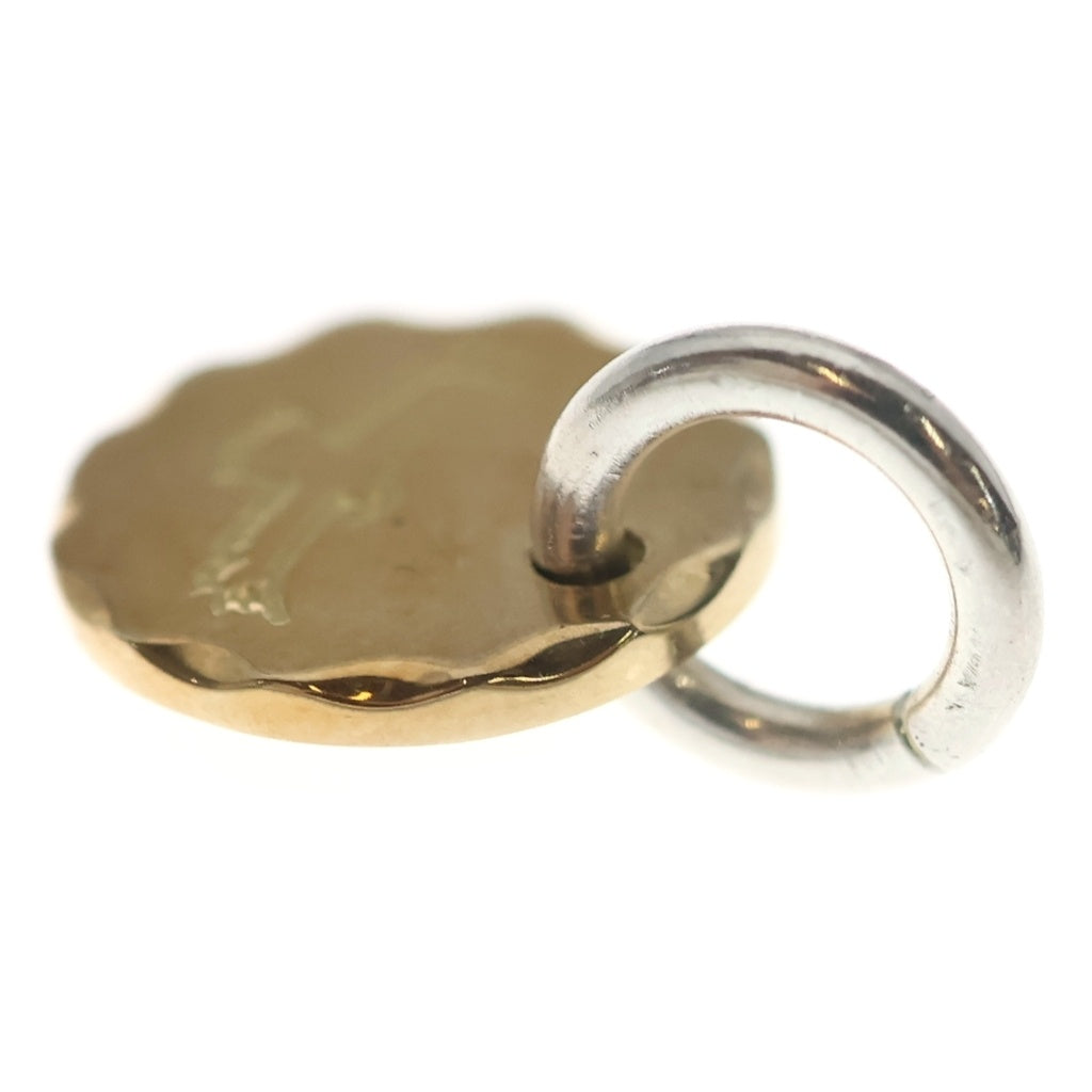 TADY & KING(タディアンドキング) イーグルスタンプメタルK18 ペンダントトップ