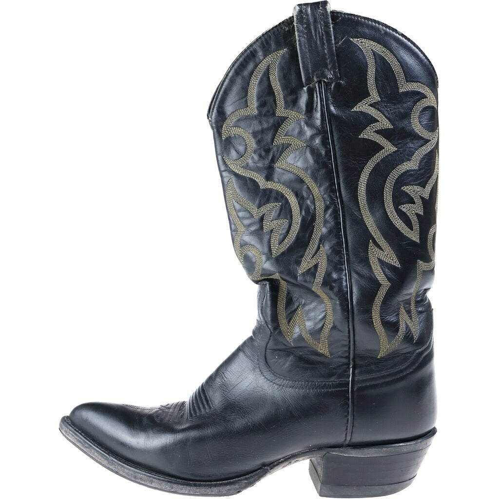 VINTAGE(ヴィンテージ) 90S TONY LAMA WESTERN BOOTS トニーラマ ウェスタン ブーツ ブラック 8E