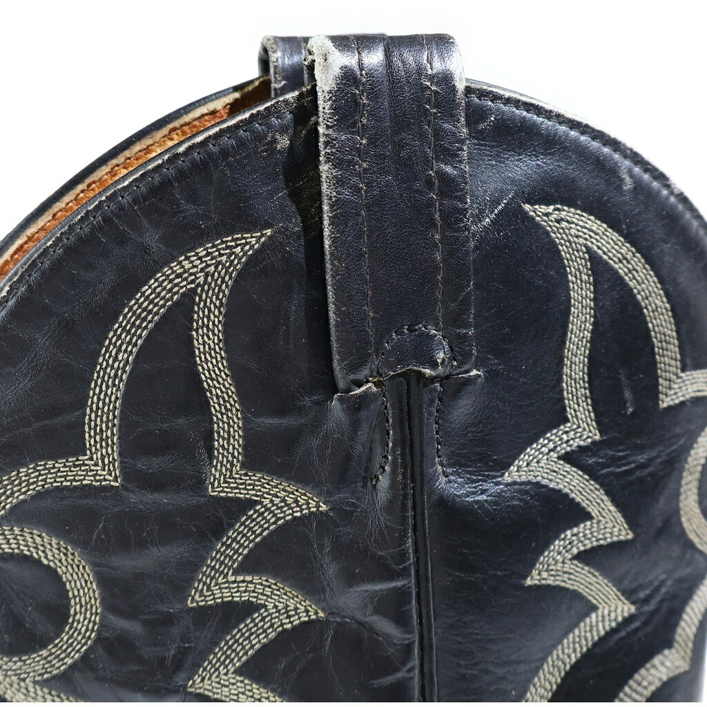 VINTAGE(ヴィンテージ) 90S TONY LAMA WESTERN BOOTS トニーラマ ウェスタン ブーツ ブラック 8E
