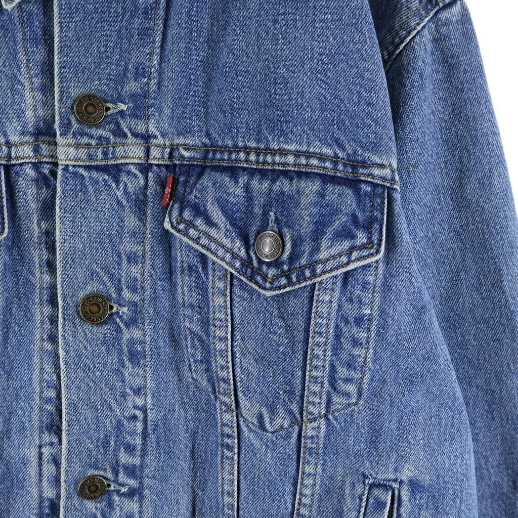Levi's(リーバイス) 90S 70503-02 スモールe ユーロ 紙パッチ デニムジャケット インディゴ