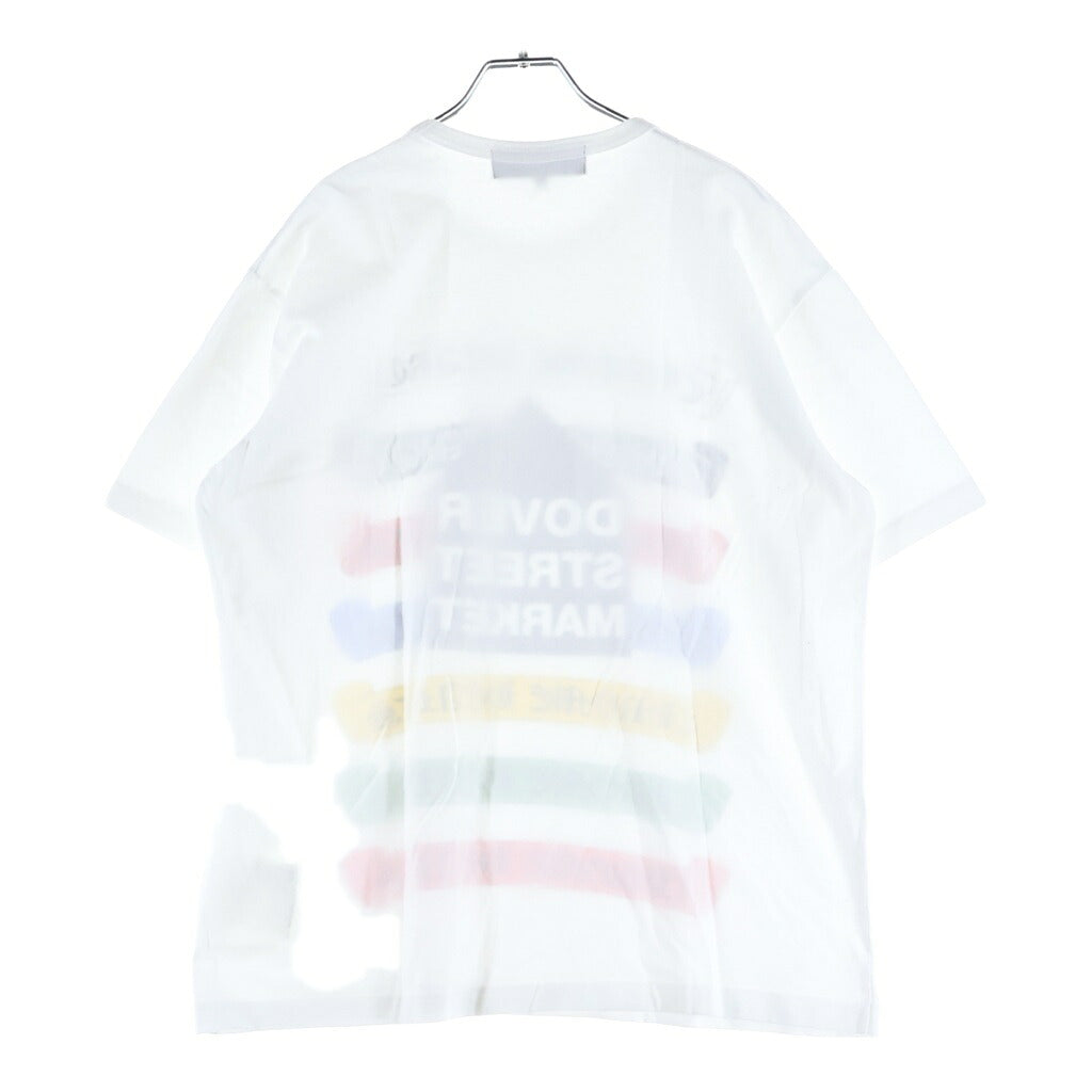 CHROME HEARTS(クロムハーツ) ×Comme des Garcons Dover Street Market コムデギャルソン ドーバーストリートマーケット 半袖Tシャツ カットソー ホワイト