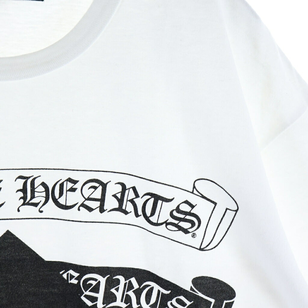 CHROME HEARTS(クロムハーツ) ×Comme des Garcons Dover Street Market コムデギャルソン ドーバーストリートマーケット 半袖Tシャツ カットソー ホワイト