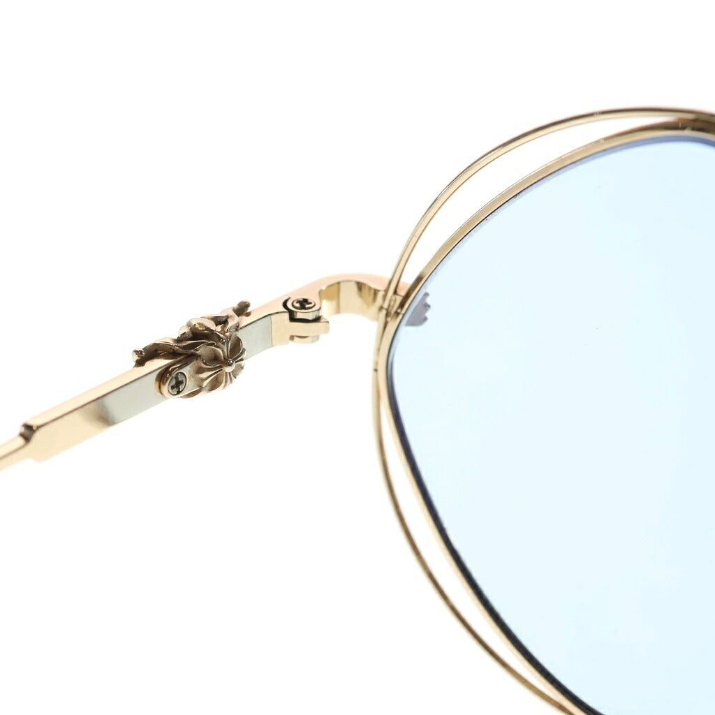 CHROME HEARTS(クロムハーツ) SEMENSTRESS SUNGLASS シメンストレス サングラス ゴールド