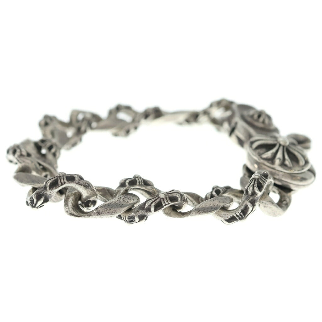 CHROME HEARTS(クロムハーツ) FNCY CHN LNK ファンシーリンククリップブレスレット 13リンク シルバー BCA145