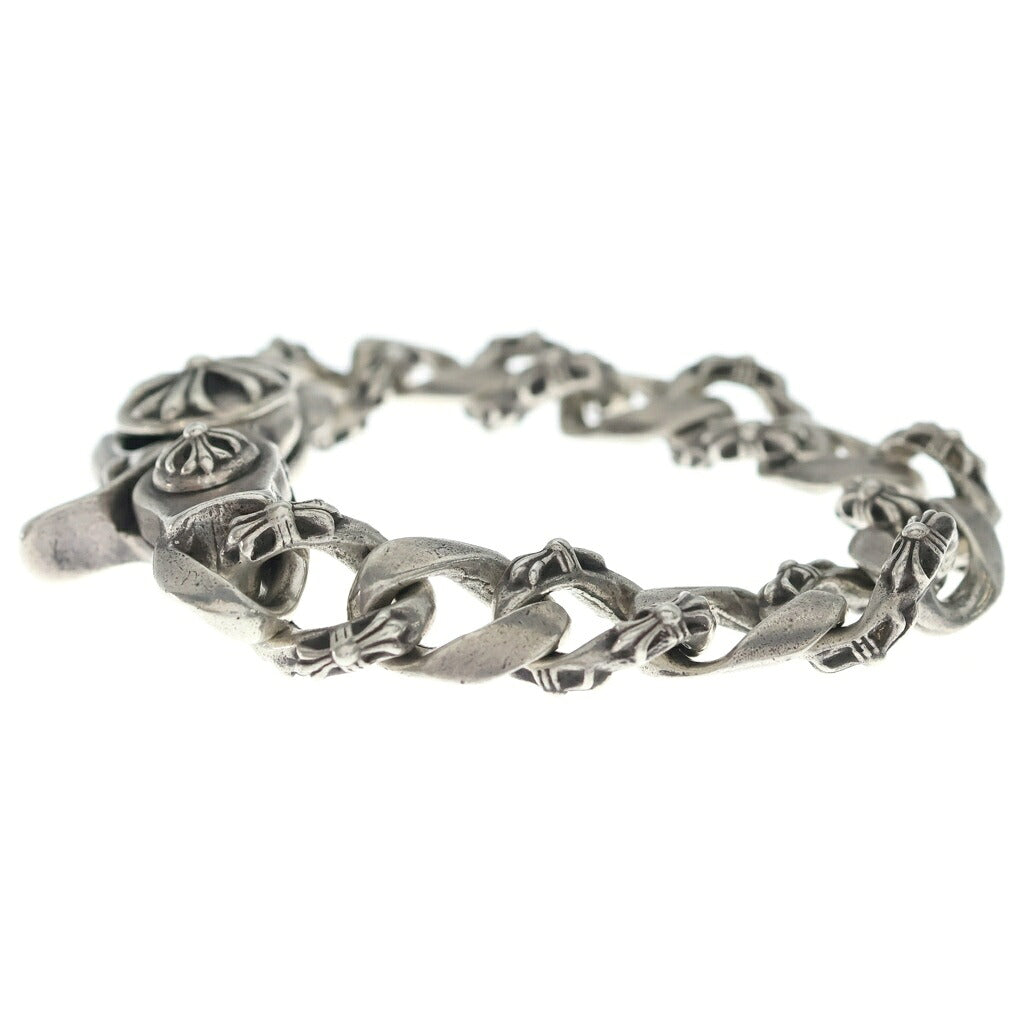 CHROME HEARTS(クロムハーツ) FNCY CHN LNK ファンシーリンククリップブレスレット 13リンク シルバー BCA145