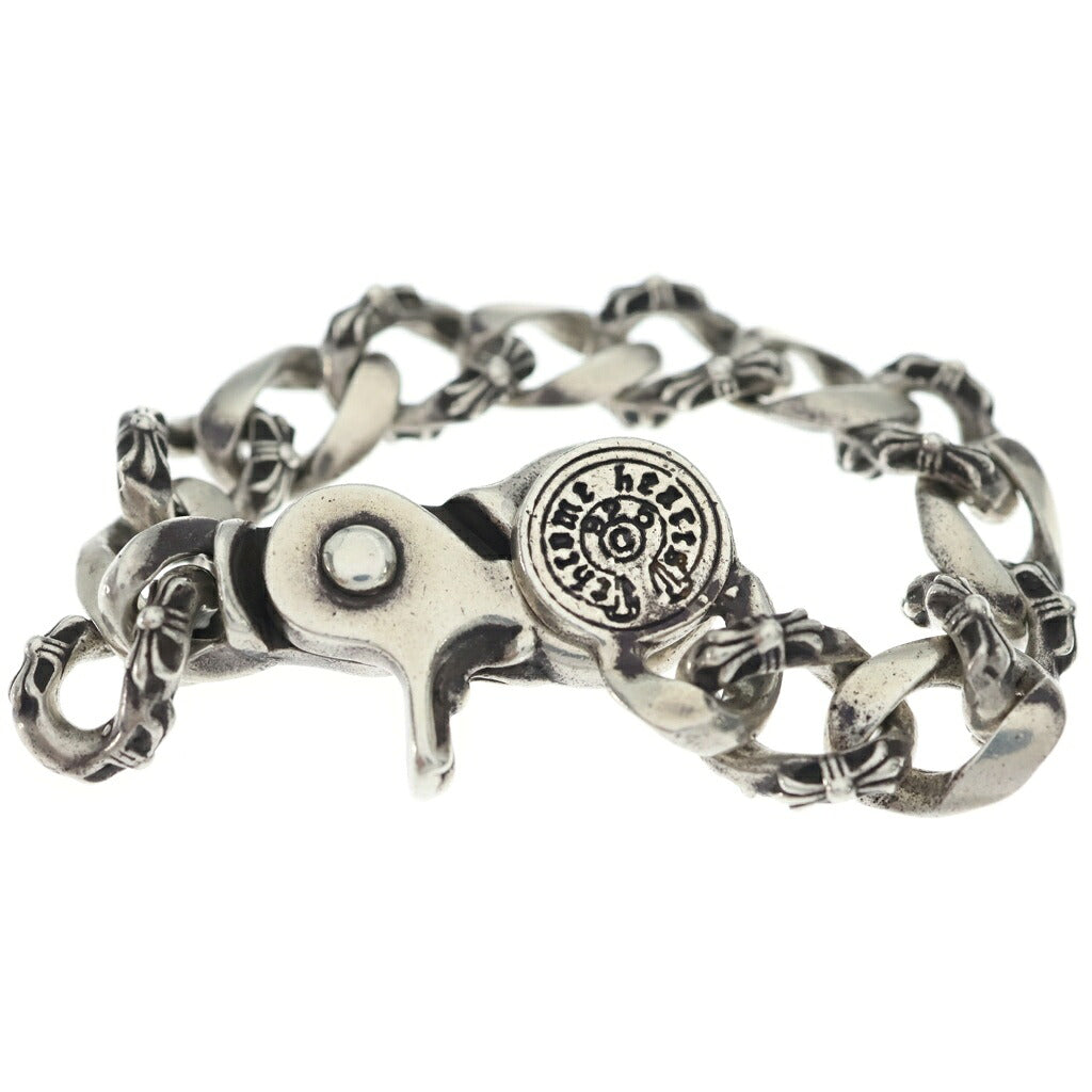 CHROME HEARTS(クロムハーツ) FNCY CHN LNK ファンシーリンククリップブレスレット 13リンク シルバー BCA145