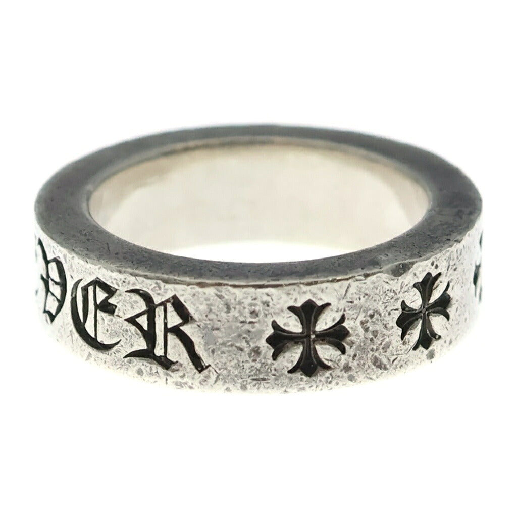 CHROME HEARTS(クロムハーツ) 6mm SPACER FOREVER 6mmスペーサーリング フォーエバーシルバーBCA337
