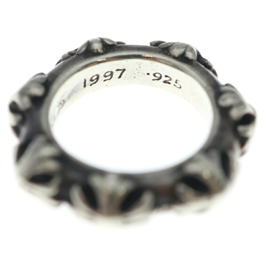CHROME HEARTS(クロムハーツ) CROSS BAND クロスバンド リング シルバー BCA342