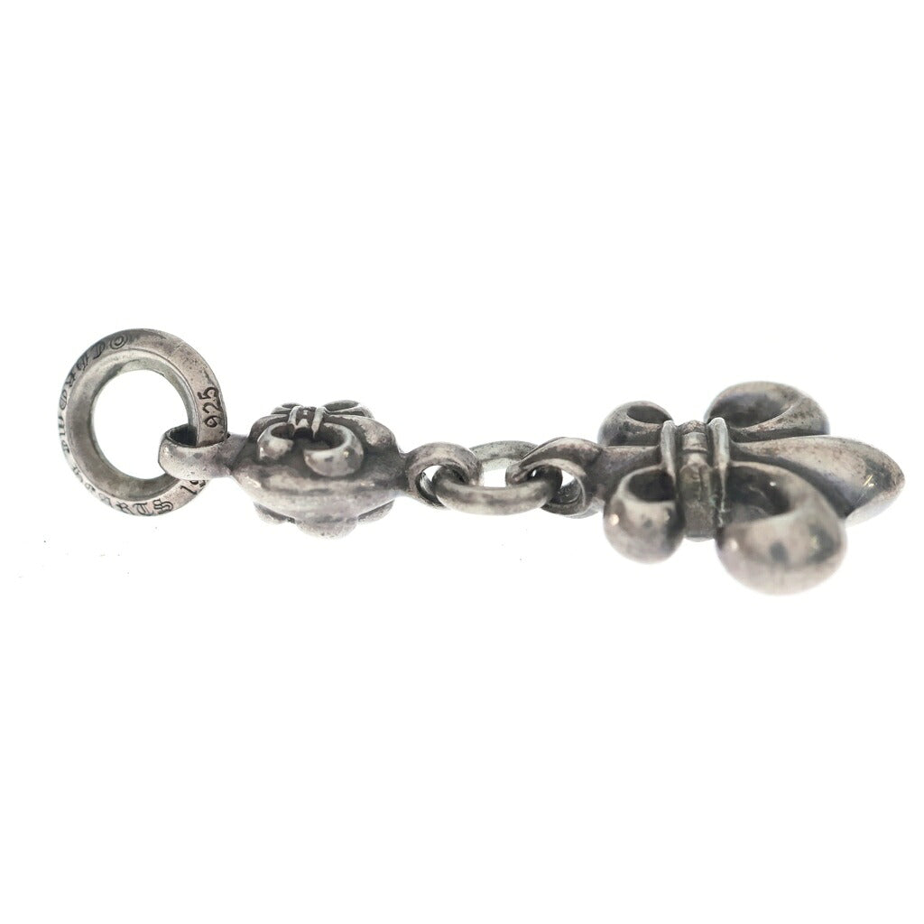CHROME HEARTS(クロムハーツ) 1BALL BS FLEUR 1ボールBSフレアチャーム ペンダントトップ シルバー BCA198