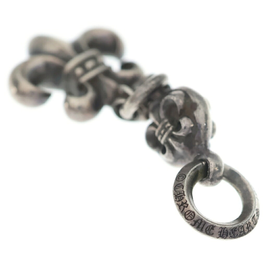 CHROME HEARTS(クロムハーツ) 1BALL BS FLEUR 1ボールBSフレアチャーム ペンダントトップ シルバー BCA198