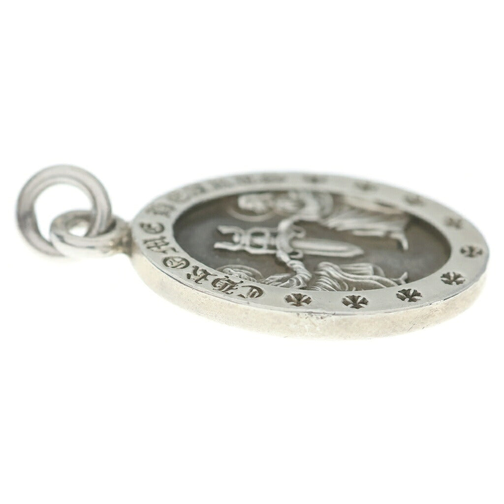 CHROME HEARTS(クロムハーツ) ANGEL MEDAL OVAL オーバルエンジェルメダル ペンダントトップ シルバー BCA207