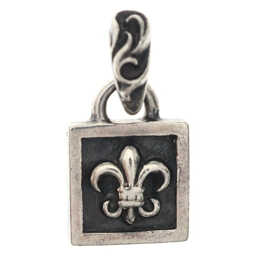 CHROME HEARTS(クロムハーツ) FRAMED BS FLUER フレームドBSフレア チャーム ペンダントトップ シルバー BCA270