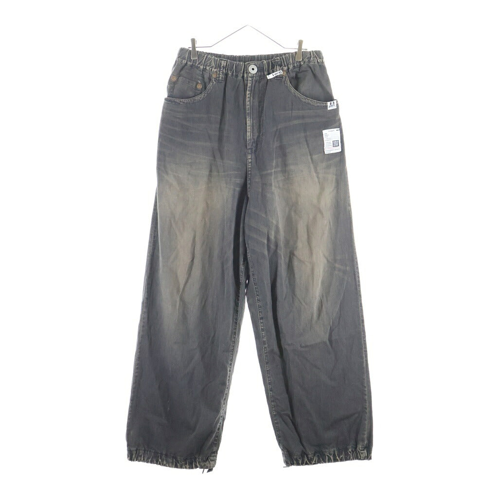 MAISON MIHARAYASUHIRO(メゾンミハラヤスヒロ) 26SS LIGHT WIDE JEANS ライト ワイド ジーンズ ブラック J16PT123-0