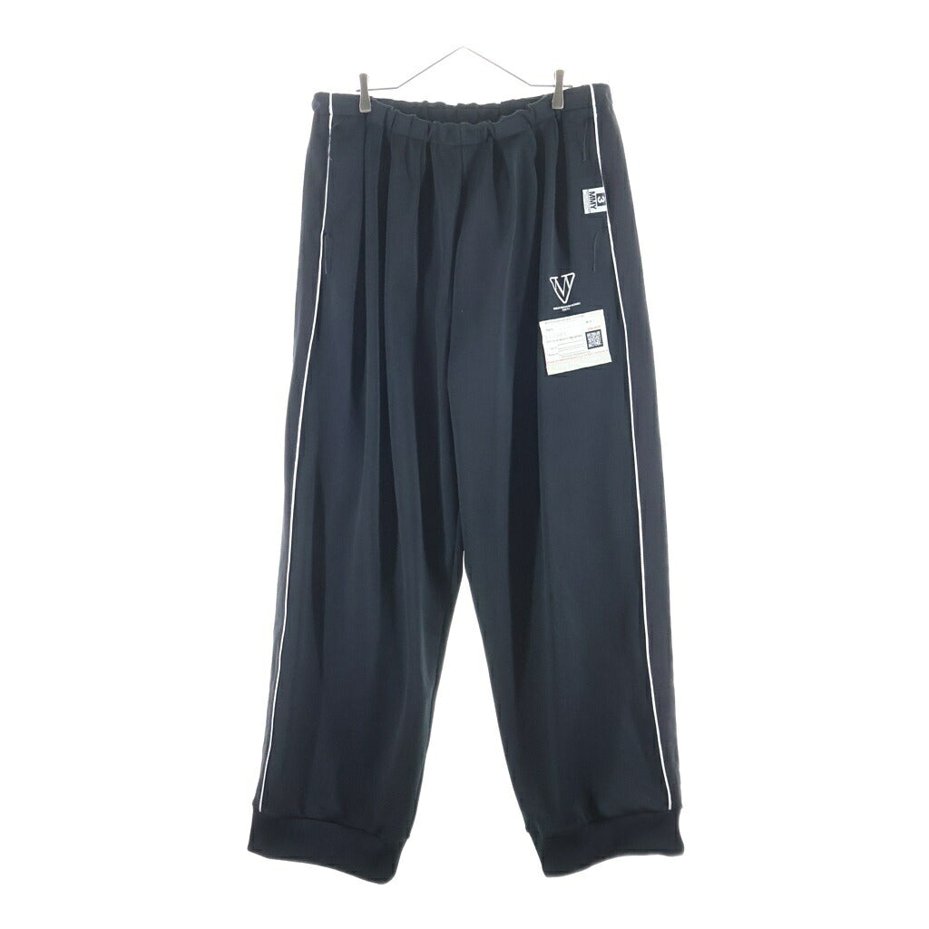 MAISON MIHARAYASUHIRO(メゾンミハラヤスヒロ) 26AW Amateur Sewn Like Track Pants アマチュア ソーン ライク トラックパンツ ブラック A16PT582-1