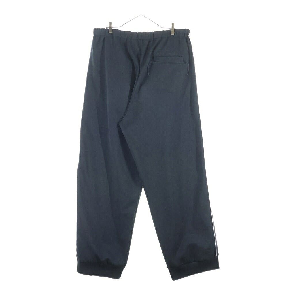 MAISON MIHARAYASUHIRO(メゾンミハラヤスヒロ) 26AW Amateur Sewn Like Track Pants アマチュア ソーン ライク トラックパンツ ブラック A16PT582-1