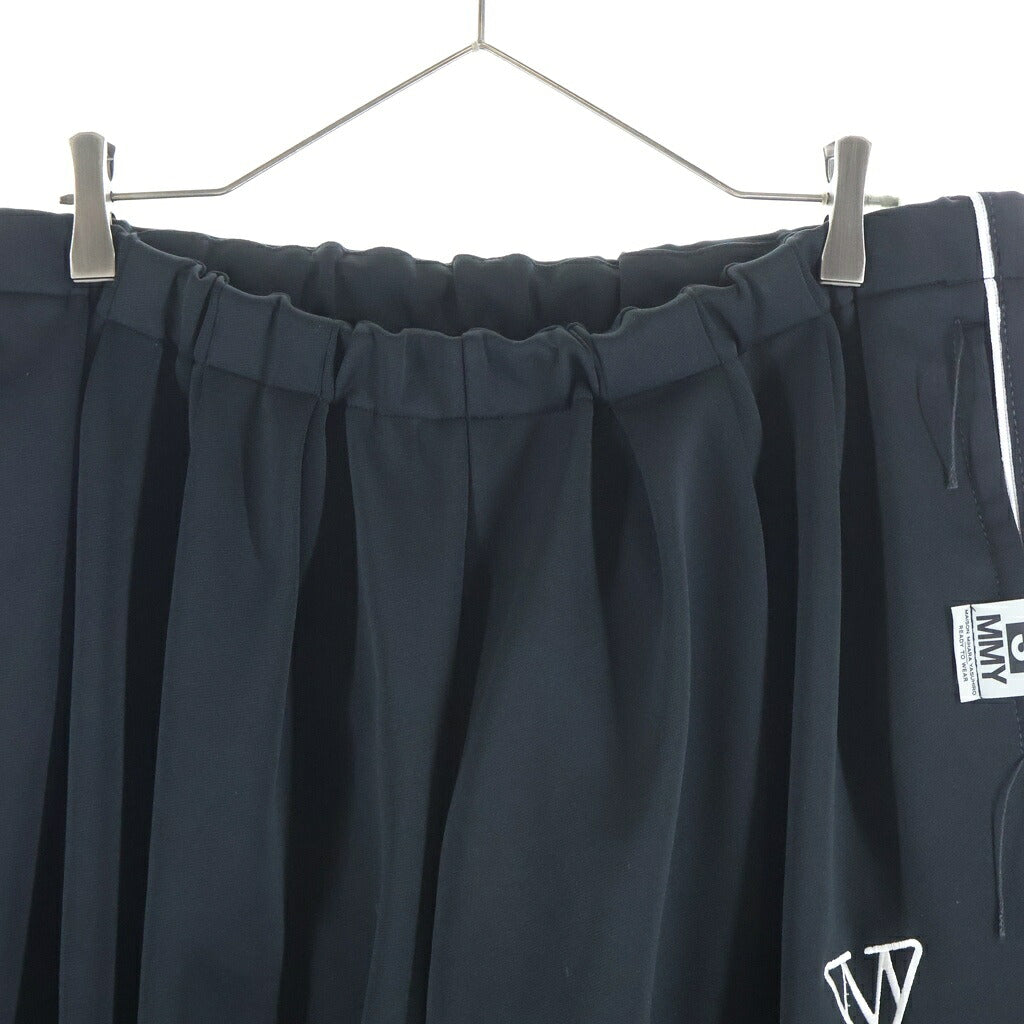 MAISON MIHARAYASUHIRO(メゾンミハラヤスヒロ) 26AW Amateur Sewn Like Track Pants アマチュア ソーン ライク トラックパンツ ブラック A16PT582-1