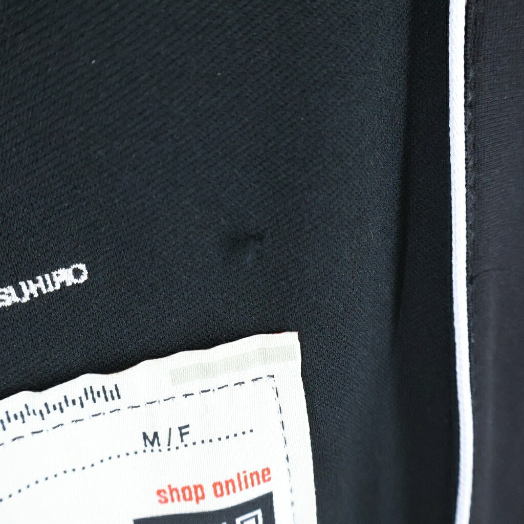 MAISON MIHARAYASUHIRO(メゾンミハラヤスヒロ) 26AW Amateur Sewn Like Track Pants アマチュア ソーン ライク トラックパンツ ブラック A16PT582-1