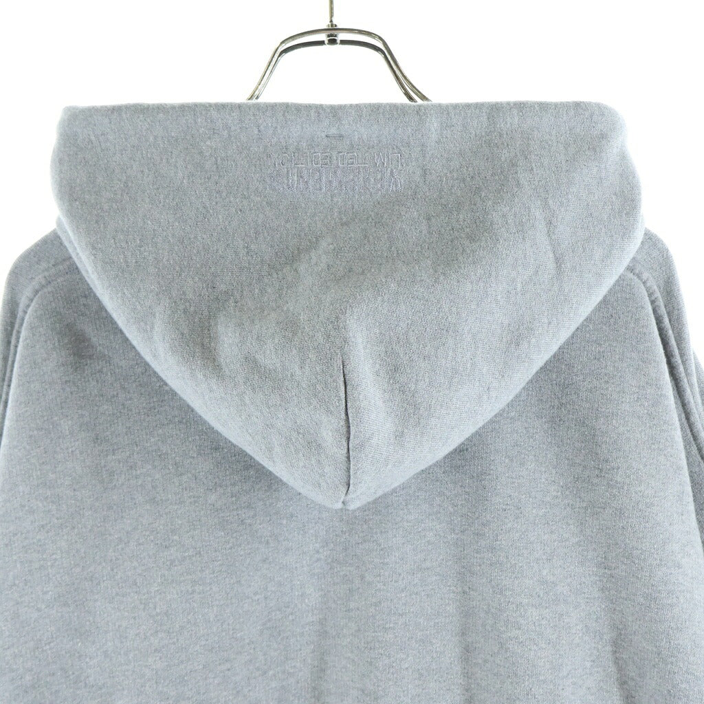 VETEMENTS(ヴェトモン) CRYSTAL PARIS HOODIE クリスタル パリス フーディー グレー UA65HD590G-GRY