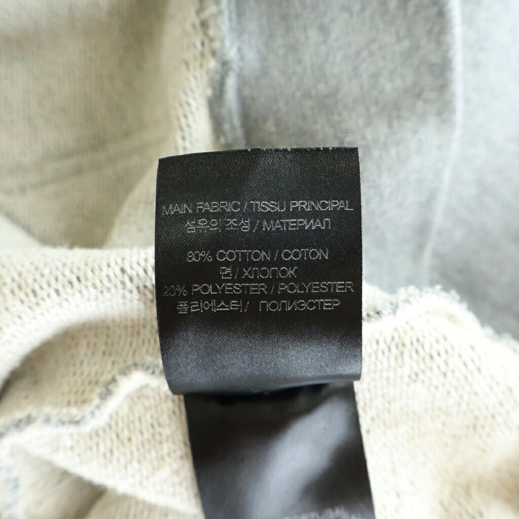 VETEMENTS(ヴェトモン) CRYSTAL PARIS HOODIE クリスタル パリス フーディー グレー UA65HD590G-GRY