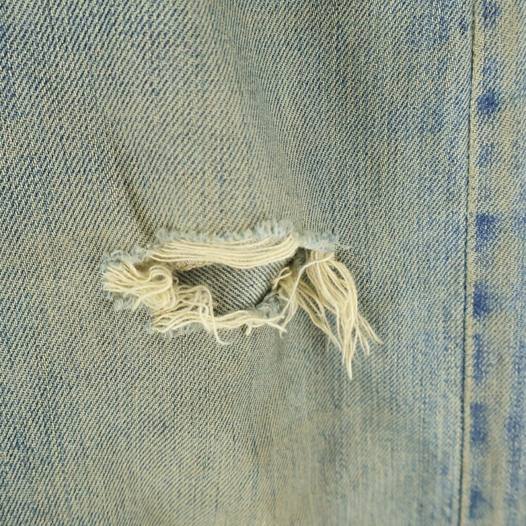 LEE(リー) 60S 101Z TALON ZIP 黒タグ デニム パンツ インディゴ