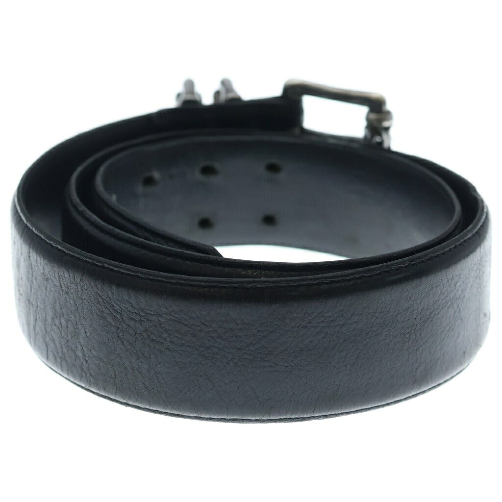 CHROME HEARTS(クロムハーツ) BLT ROLLER2 ダブルピンスクロール レザーベルト