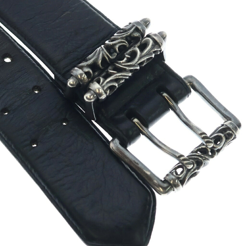 CHROME HEARTS(クロムハーツ) BLT ROLLER2 ダブルピンスクロール レザーベルト