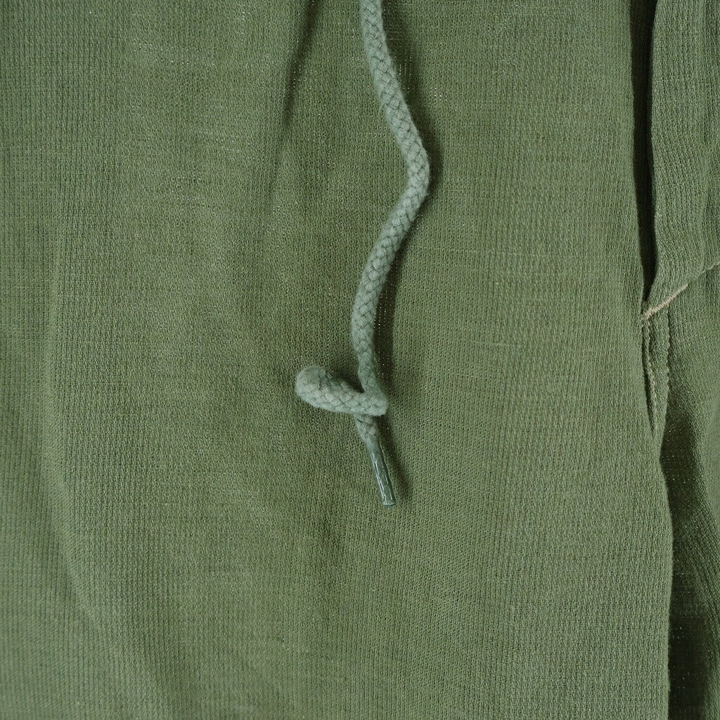 KAPTAIN SUNSHINE(キャプテンサンシャイン) M43 TYPE SILK LINEN CARGO PANTS シルク リネン カーゴパンツ カーキ