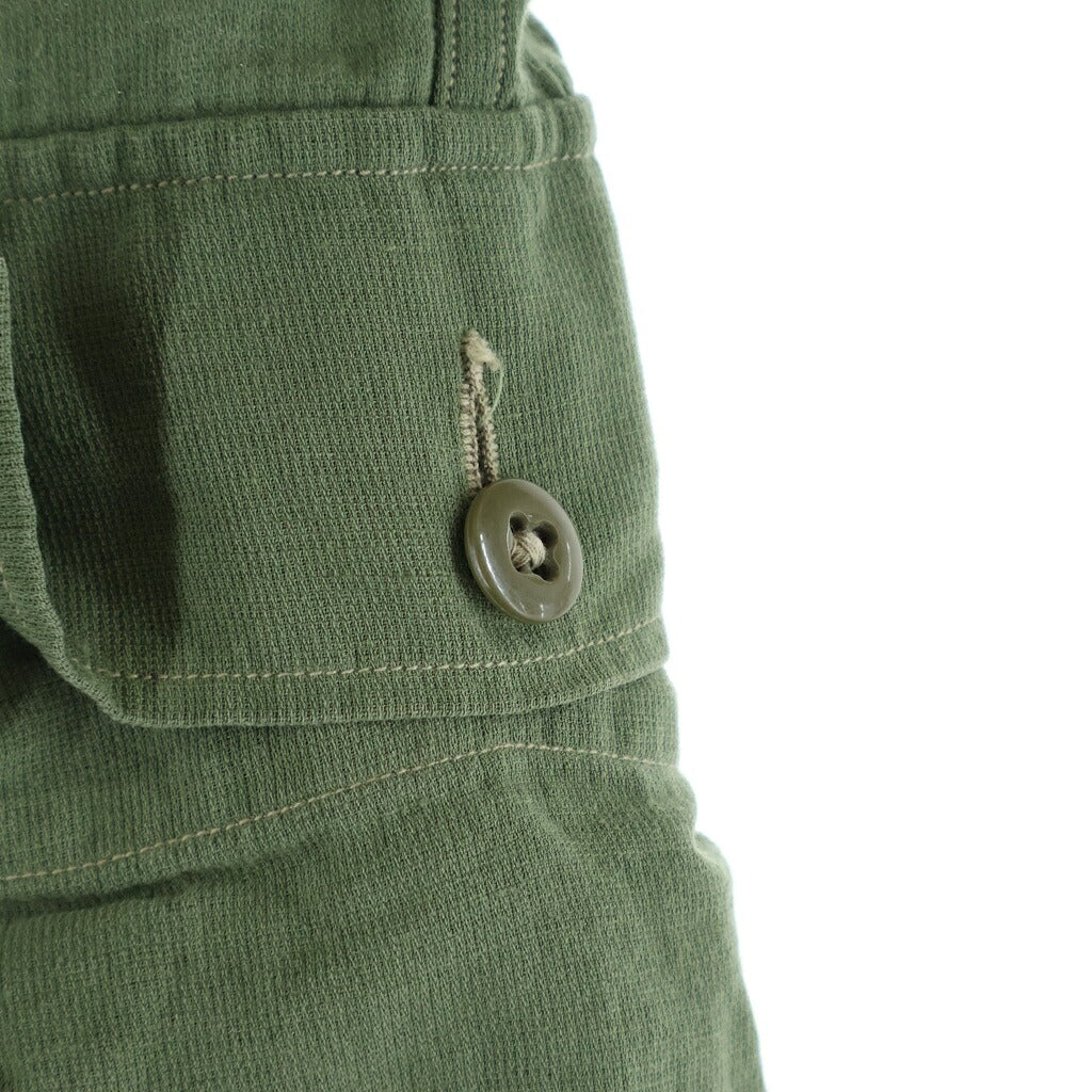 KAPTAIN SUNSHINE(キャプテンサンシャイン) M43 TYPE SILK LINEN CARGO PANTS シルク リネン カーゴパンツ カーキ