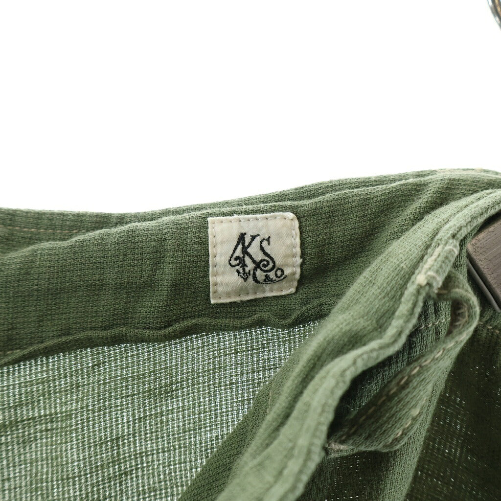 KAPTAIN SUNSHINE(キャプテンサンシャイン) M43 TYPE SILK LINEN CARGO PANTS シルク リネン カーゴパンツ カーキ