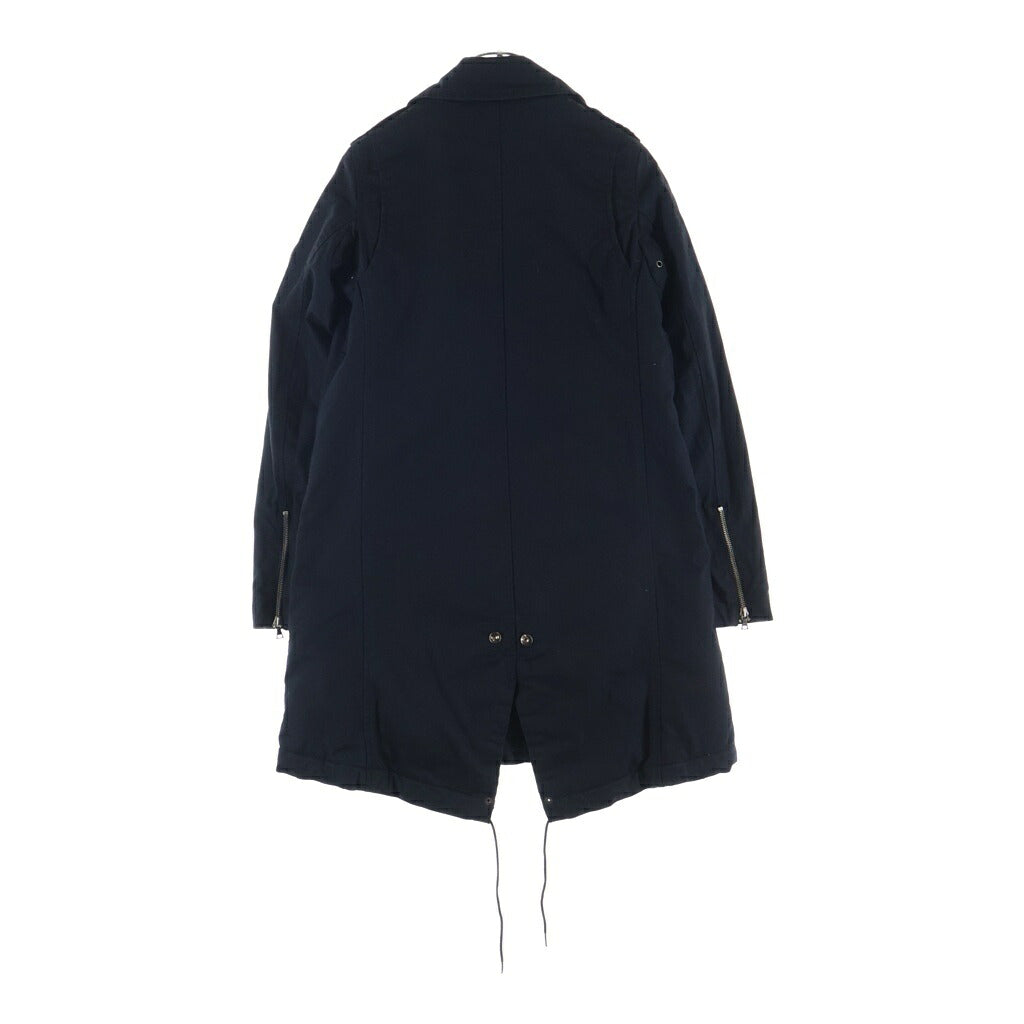 HYSTERIC GLAMOUR(ヒステリックグラマー) 00S DOUBLE RIDERS MODS COAT ダブルライダース モッズコート ブラック 2AC-8430
