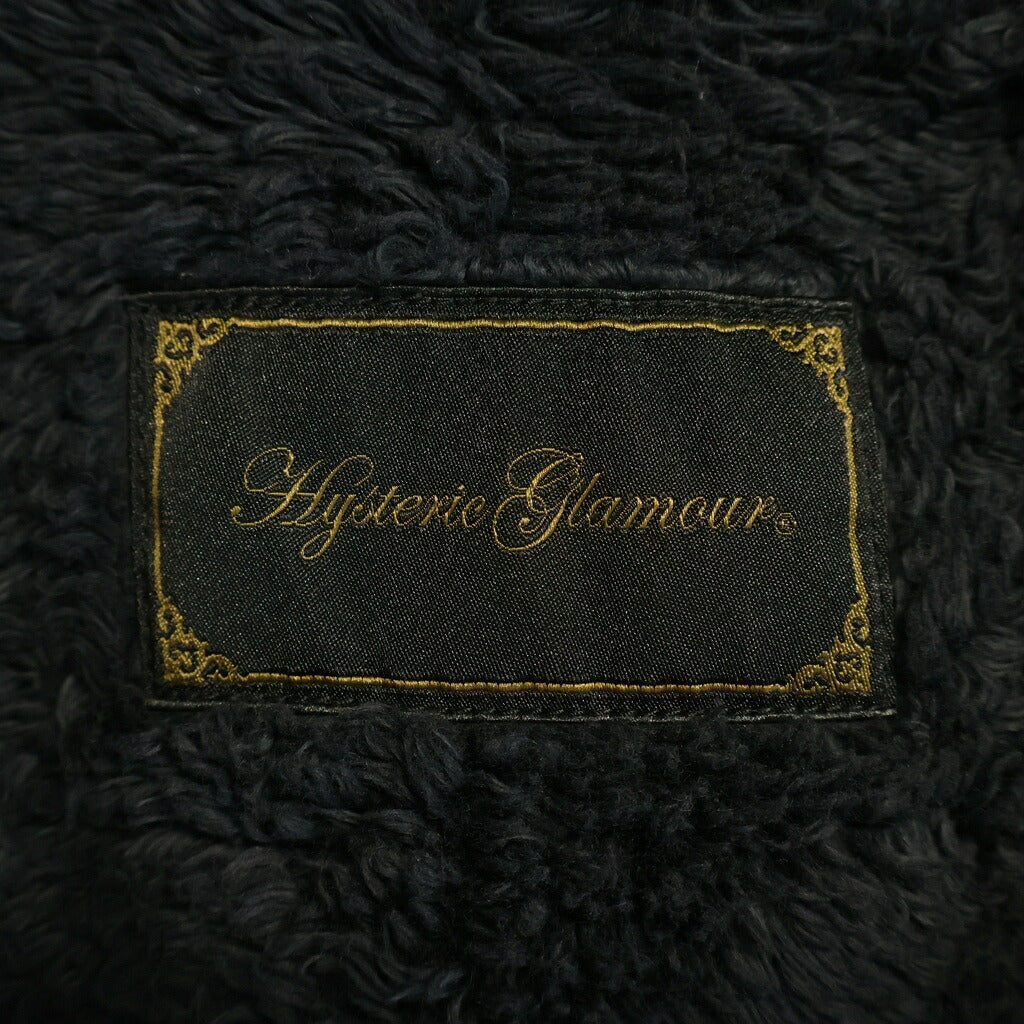 HYSTERIC GLAMOUR(ヒステリックグラマー) 00S DOUBLE RIDERS MODS COAT ダブルライダース モッズコート ブラック 2AC-8430